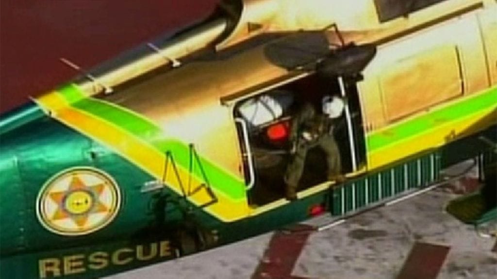 Michael Jacksonin viimeinen matka. Kuvakaappaus 26.6.09.