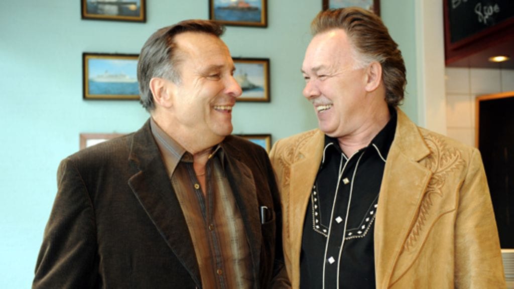 Kari Tapio ja Reijo Taipale (kuva:MTV3)