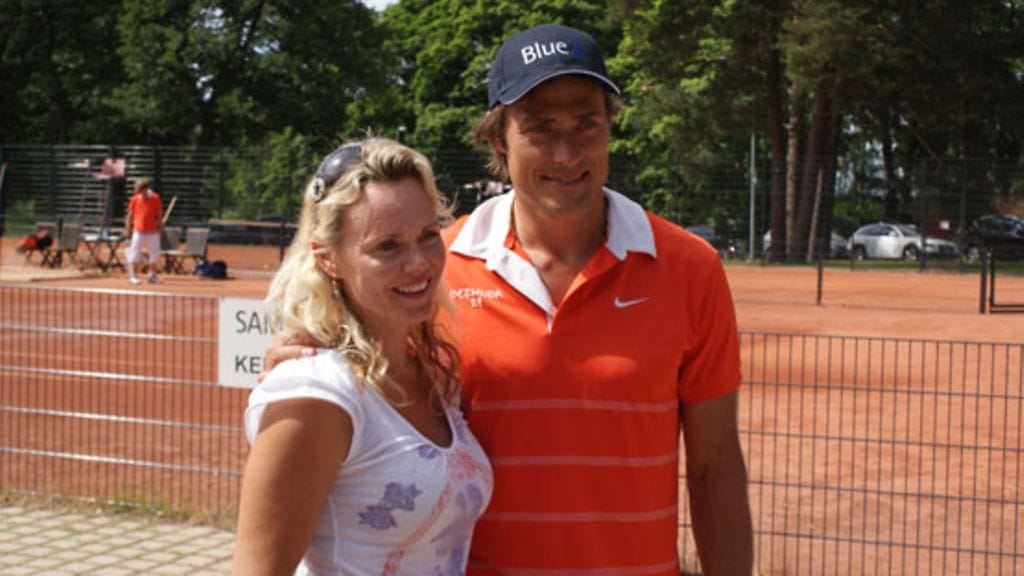 Teemu ja Sirpa Selänne