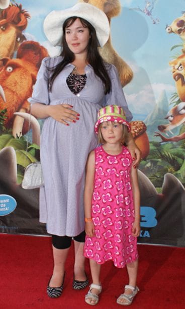 Ninja Sarasalo ja siskontyttö Lilja (kuva: MTV3)