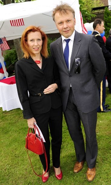 Susanna Rahkamo-Kokko ja Petri Kokko (kuva:Lehtikuva)