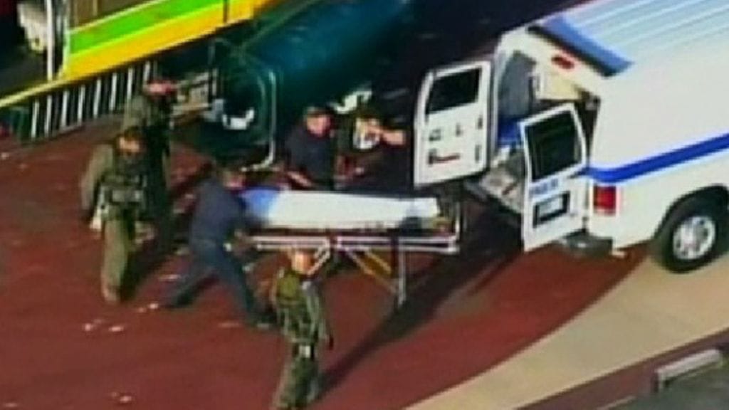 Michael Jacksonin viimeinen matka. Kuvakaappaus 26.6.09.