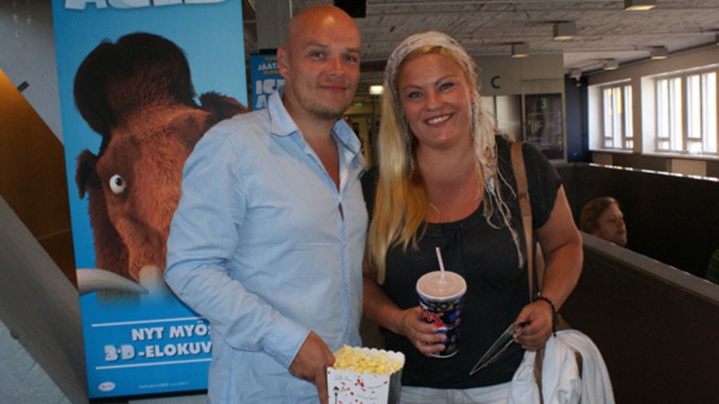 Hermanni Seppälä ja Sanna Saarijärvi (kuva: MTV3)