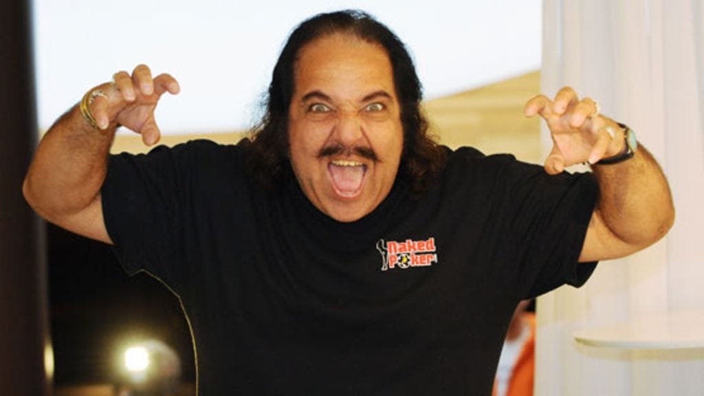 Legendaarinen pornotähti teki elokuvan Suomen-vierailullaan. Kuva: Lehtikuva.