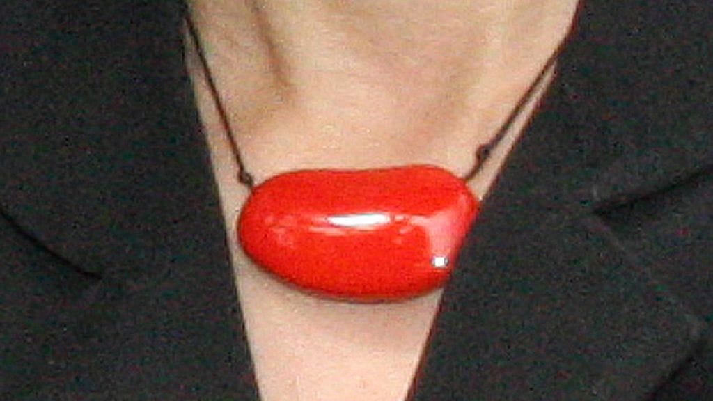 Susanna Rahkamon Tiffany-koru. (kuva: MTV3)