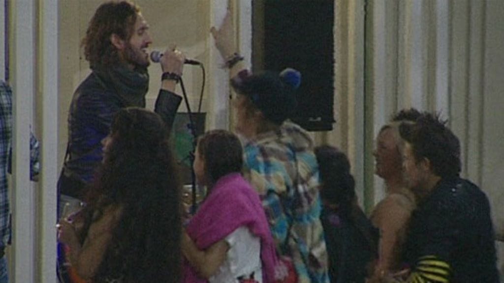 The Virtanen Band BB-talossa (Kuva:Sub)