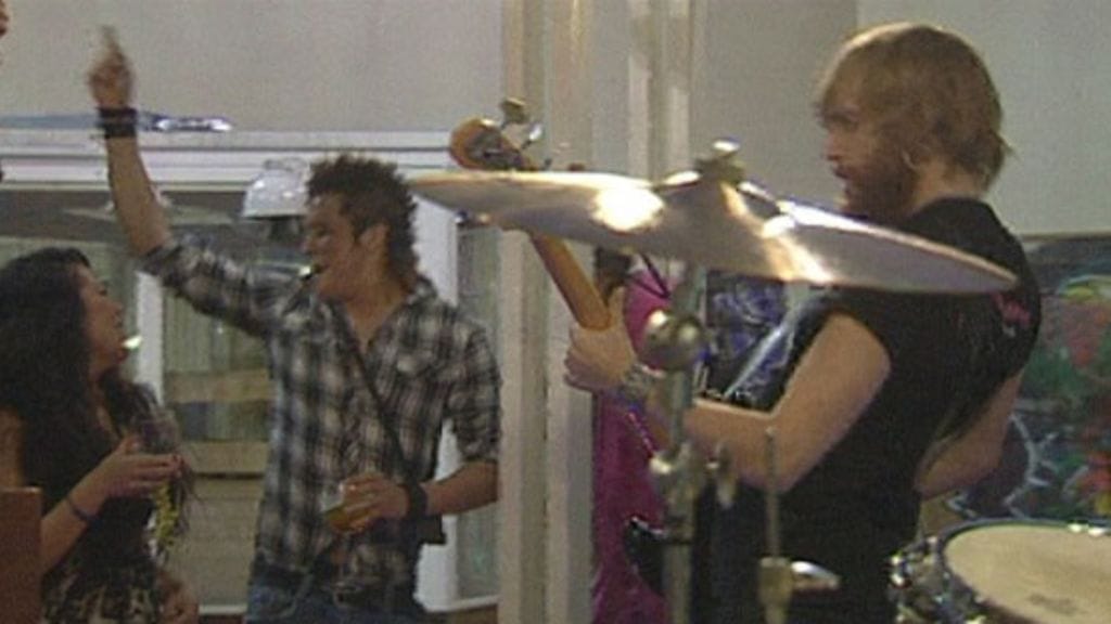 The Virtanen Band BB-talossa (Kuva:Sub)