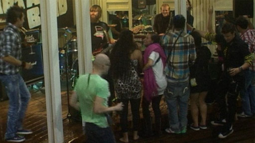 The Virtanen Band BB-talossa (Kuva:Sub)