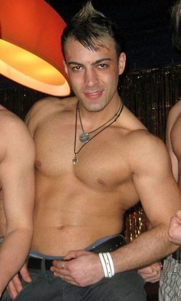 BB-Aso Mr. Finland -finaalissa 2008 (Kuva: Timo Salmesmaa)