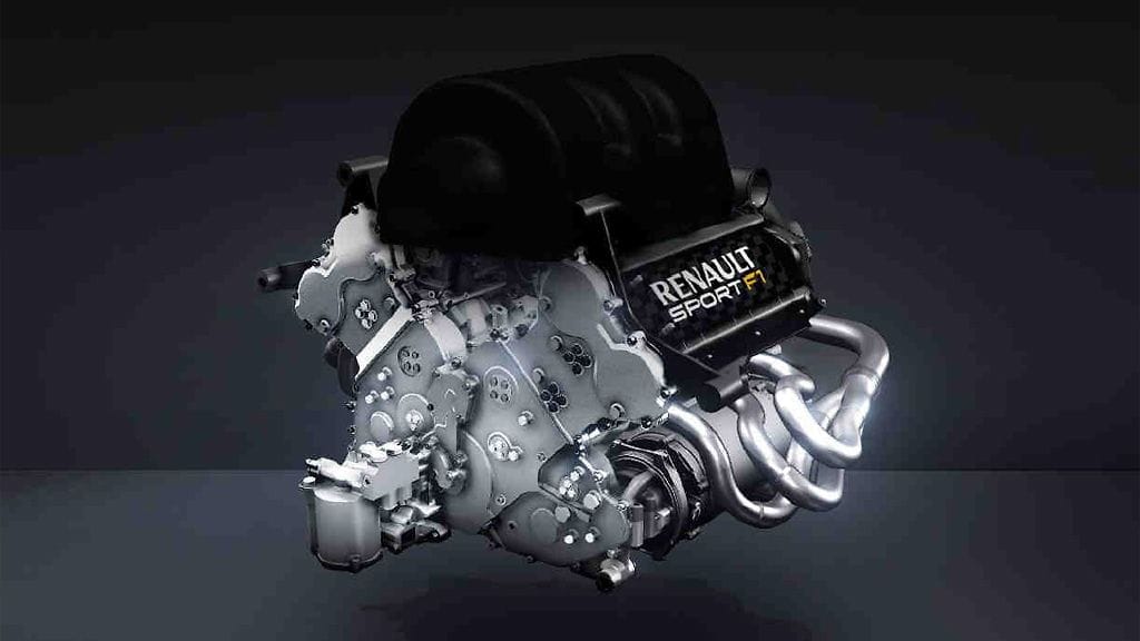 Renault'n F1-moottori.