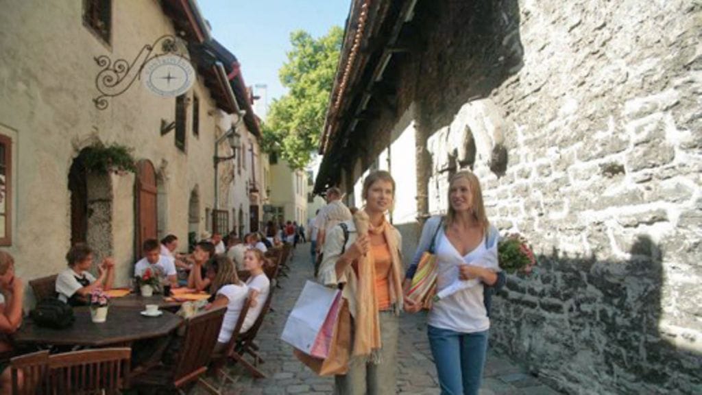 Tallinnan vanhassa kaupungissa
