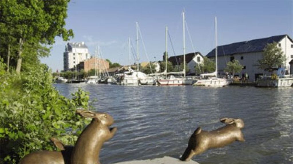 Götan kanava (Kuva: www.gotakanal.se)