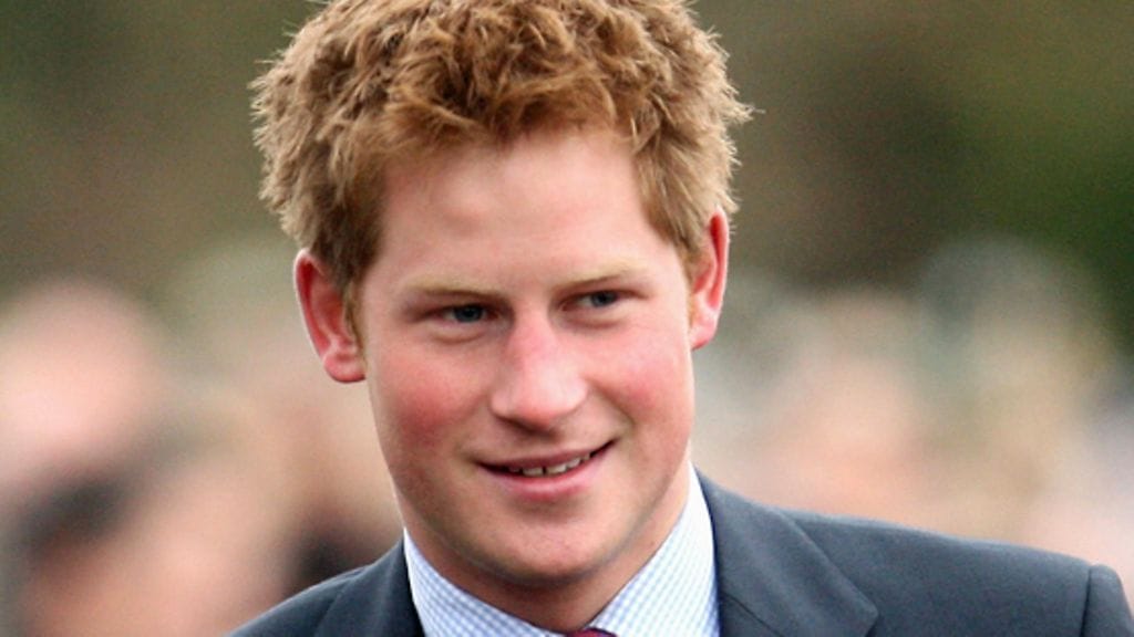 Prinssi Harry (Getty)