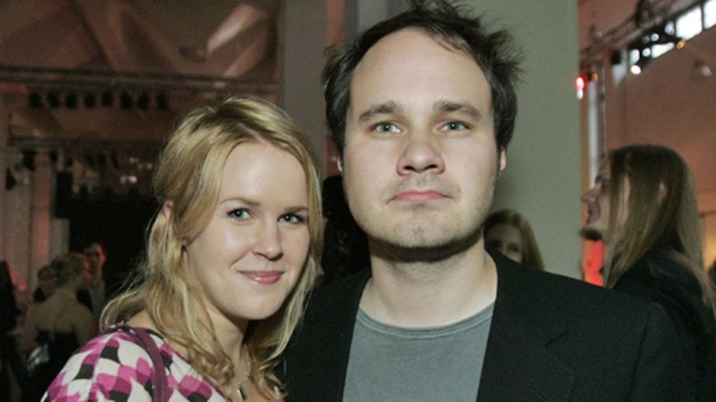 Hannah Norrena ja Tuomas Enbuske (Lehtikuva)