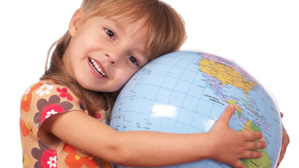 Opeta lapsesi rakastamaan maailmaa.