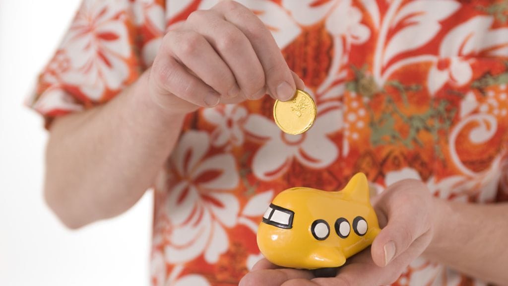 Suomalaisten lomabudjetti on yhä pienempi.