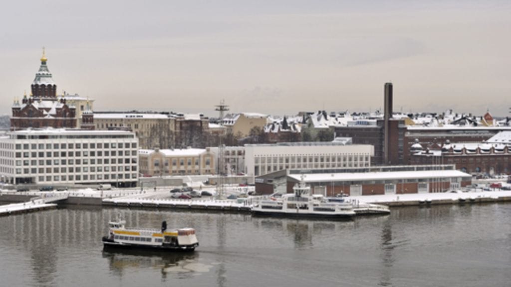 Katajanokan postinumero 00160 oli ennakkotietojen mukaan keskihinnaltaan Suomen kallein vuonna 2012.