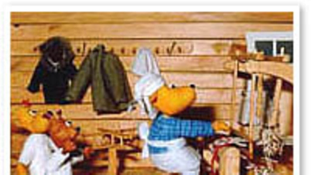 Koiramäki Mauri Kunnaksen hahmojen mukaan