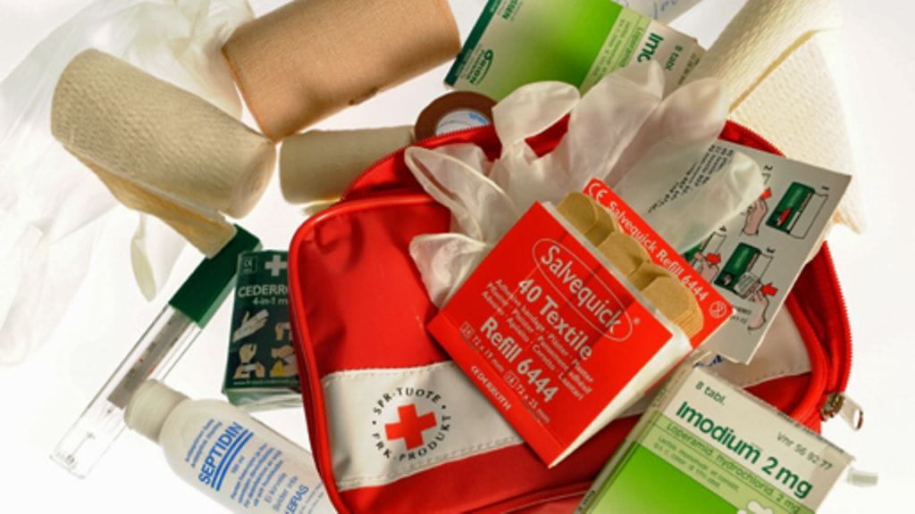 Ensiaputaidot ovat merkittävässä roolissa varautumisessa.