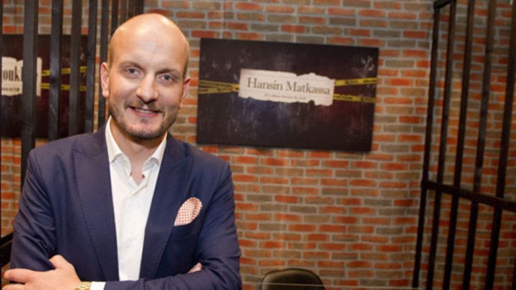 Hans Välimäki sai taas yli 30 000 euron mätkyt