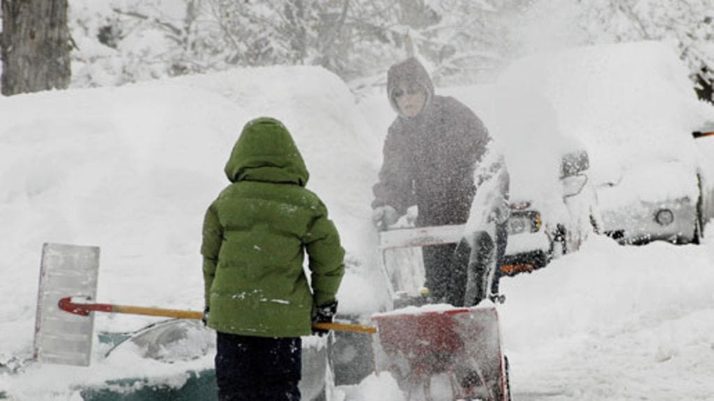 Lumimyrsky, Yhdysvallat (EPA)
