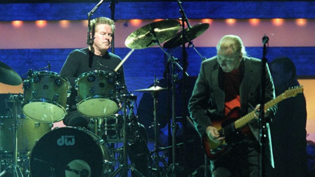 Eagles vieraili Helsingissä myös vuonna 2001. Kuva: Lehtikuva