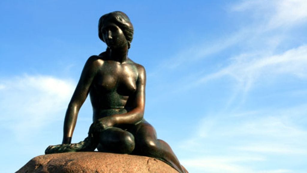 Pieni merenneito. Kuva: stock.xchng