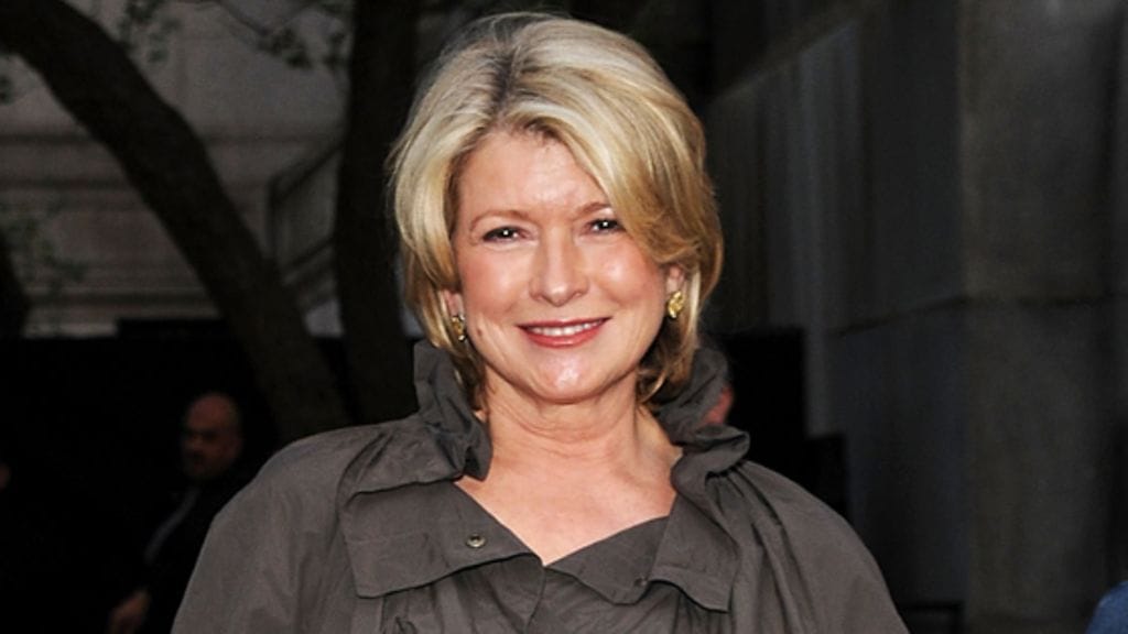 Martha Stewart menestyi vasta myöhemmällä iällä.