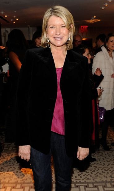 Martha Stewart.