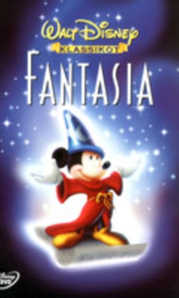 Fantasia, DVD-kansi