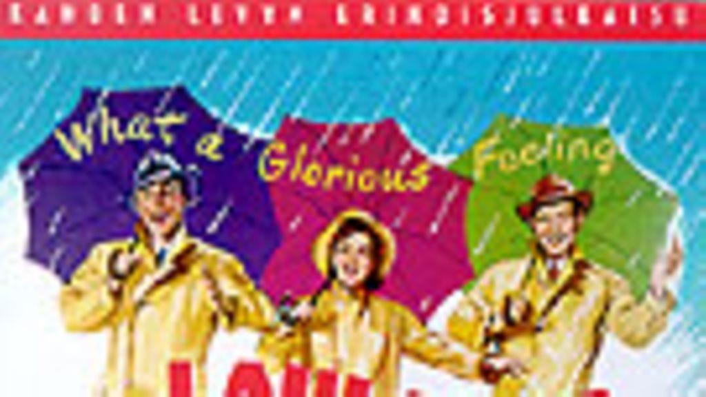 Laulavat sadepisarat