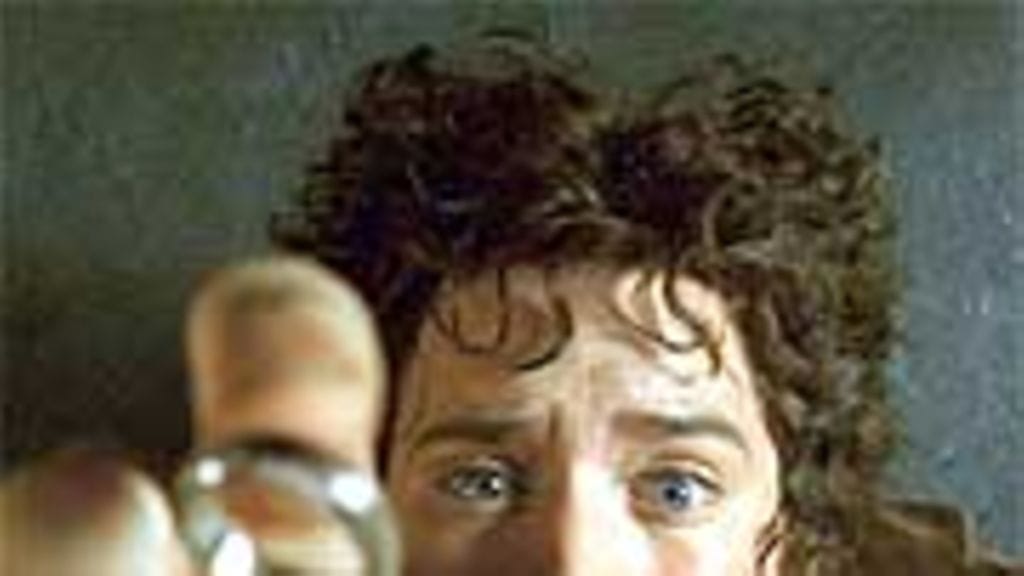 Elijah Wood, Taru Sormusten herrasta