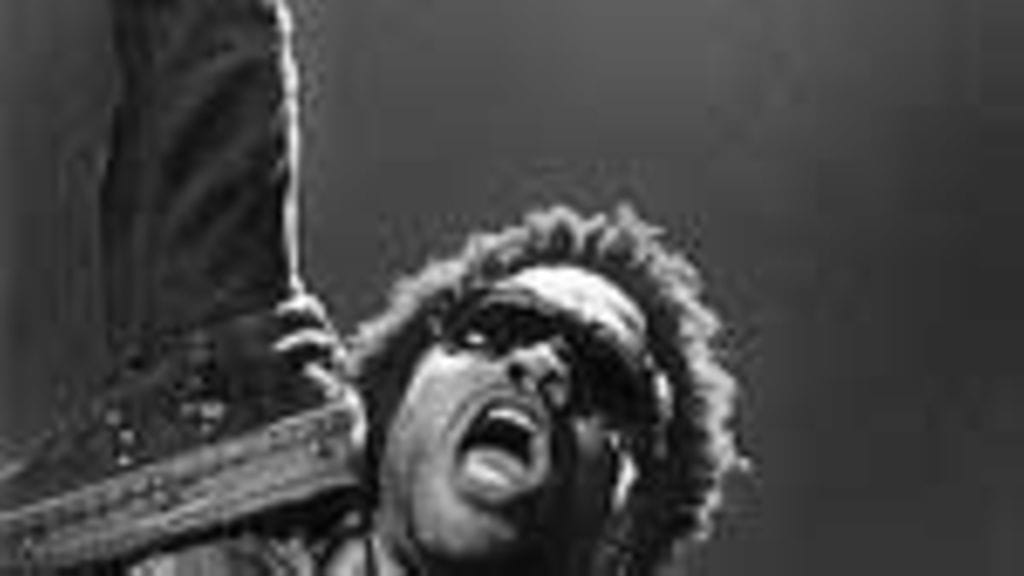 Lenny Kravitz, rocklaulaja