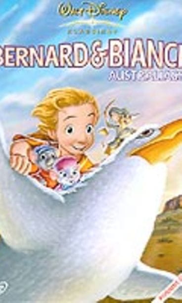 Bernard ja Bianca Australiassa