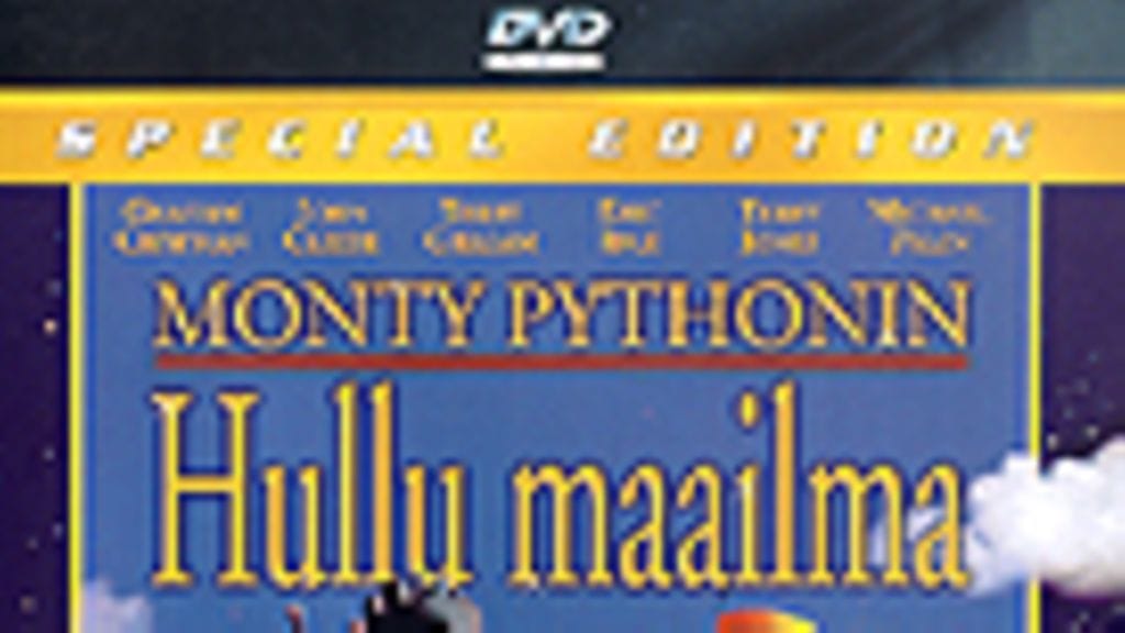 Monty Pythonin hullu maailma