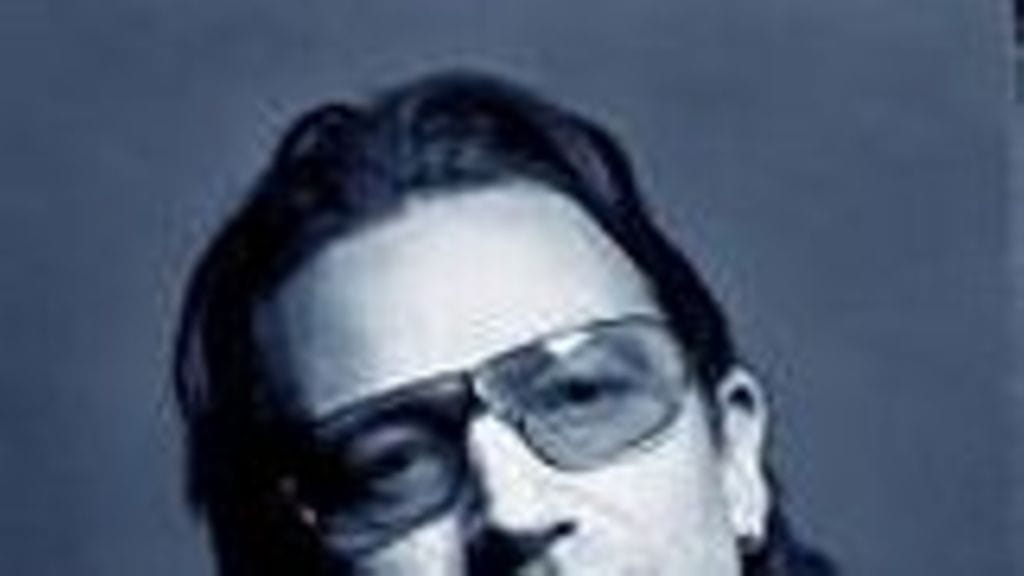 Bono lähikuvassa loka-2002