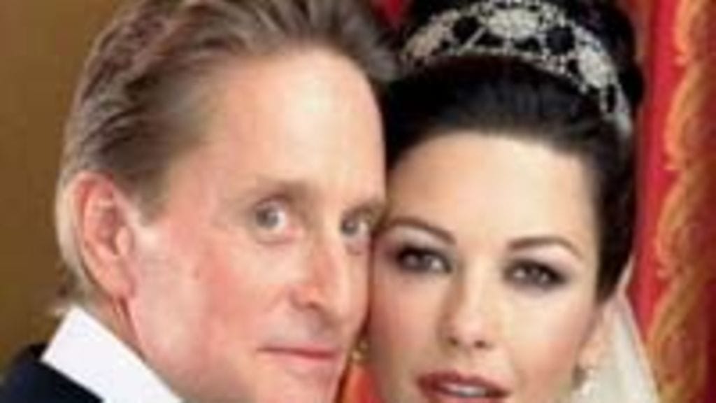 Michael Douglas ja Catherine Zeta-Jones