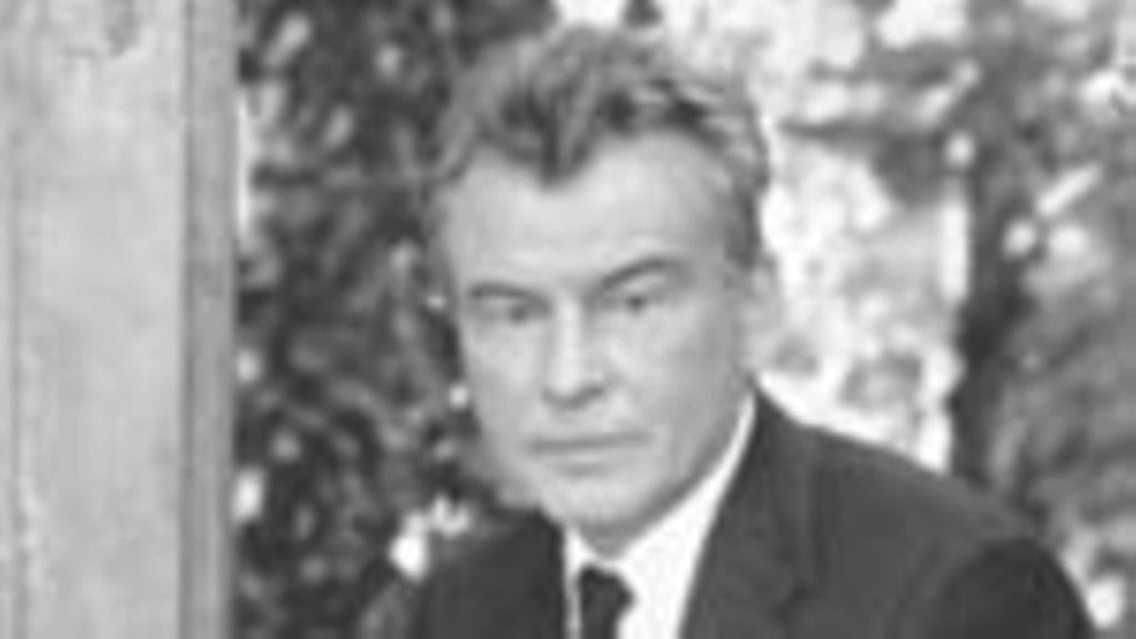 Horst Buchholz, saksalainen näyttelijä