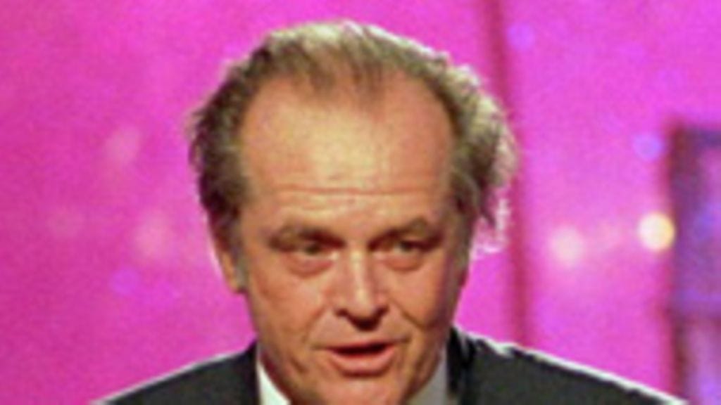 Jack Nicholson