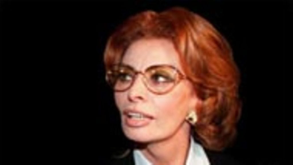 Sophia Loren