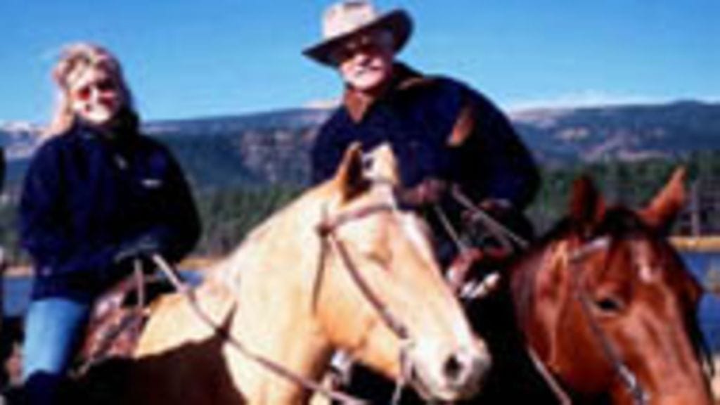 Ted Turner + Jane Fonda