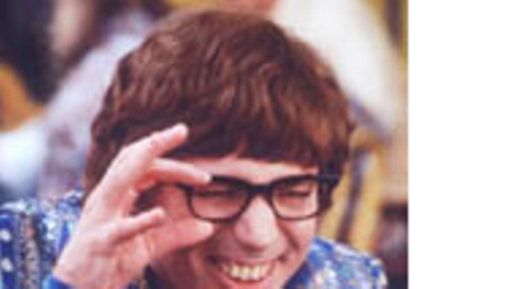 Mike Myers as Austin Powers