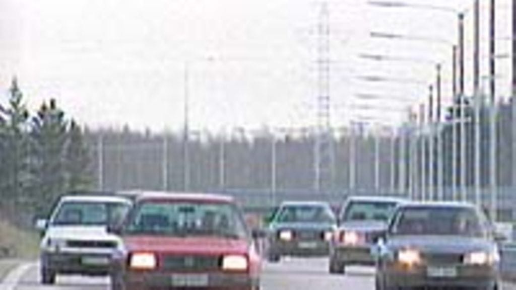 autoja-ruuhkassa