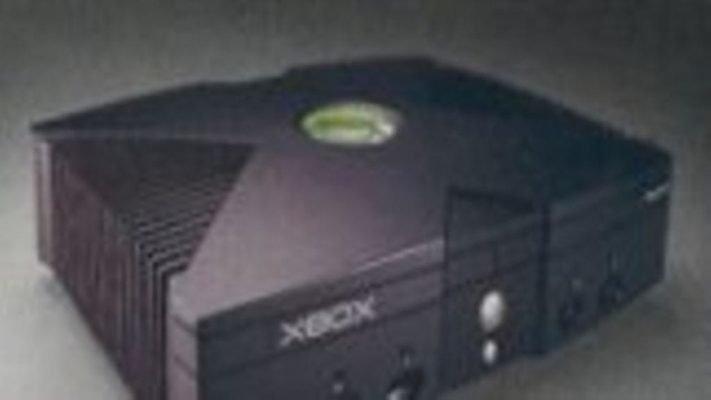 Microsoftin Xbox-konsoli ei ehdi joulupukin konttiin.