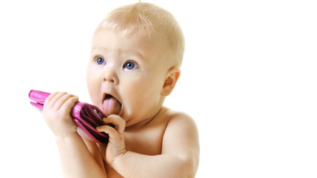 Asuntosäästäminen kannattaa aloittaa vauvana.