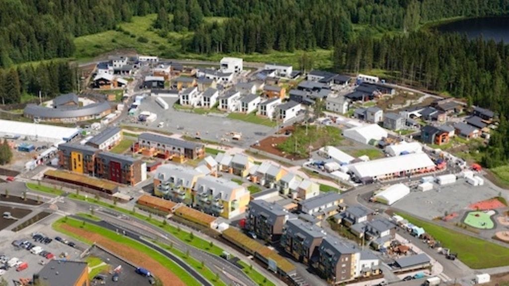 Tampere on ykkönen kalleimmissa postinumeroissa, kun pääkaupunkiseutu jätetään ulkopuolelle. Vuonna 2012 Suomen Asuntomessut rakennuttivat alueelle uuden asuinyhteisön, joka ei luonnollisesti löydy listalta. Kuva: Suomen Asuntomessut