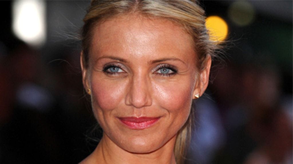 Ensi vuonna 40-vuotta täyttävä Cameron on yhä hehkeä ja kaunis.