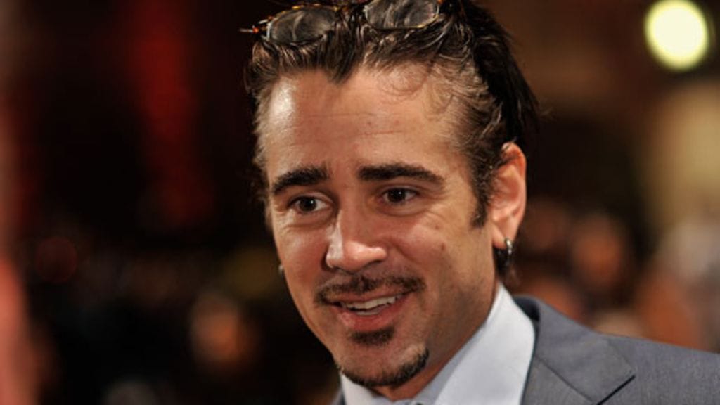 Colin Farrel on hyväntahotinen ex-mies.