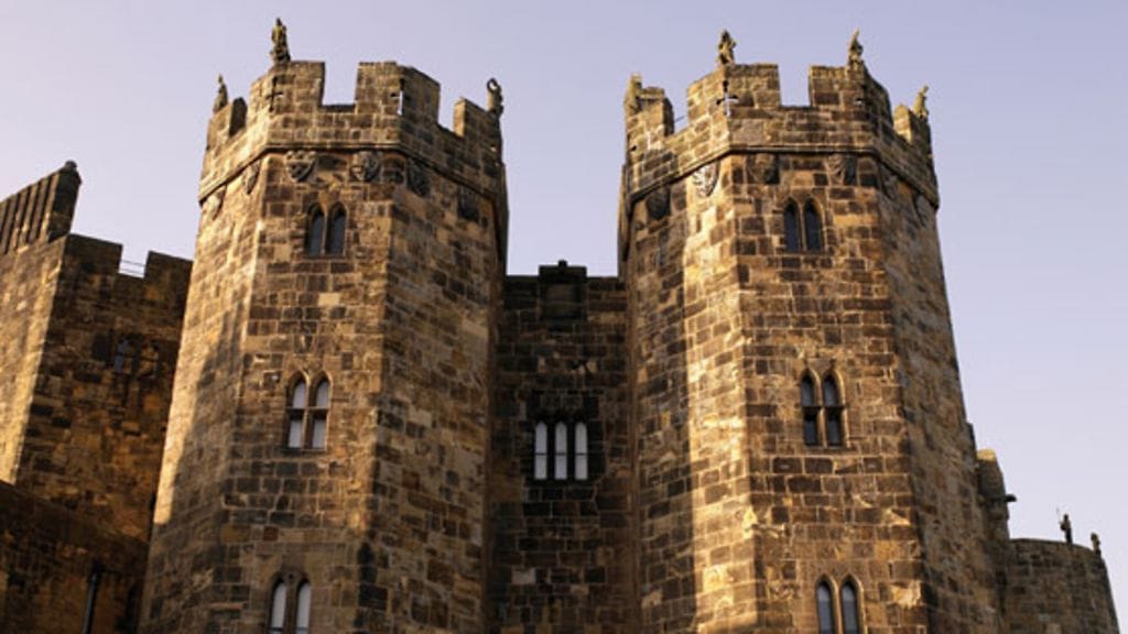 Kuva: Alnwick Castle