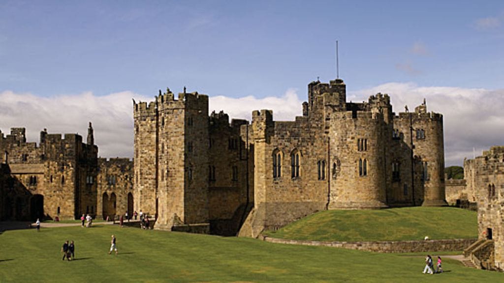 Kuva: Alnwick Castle